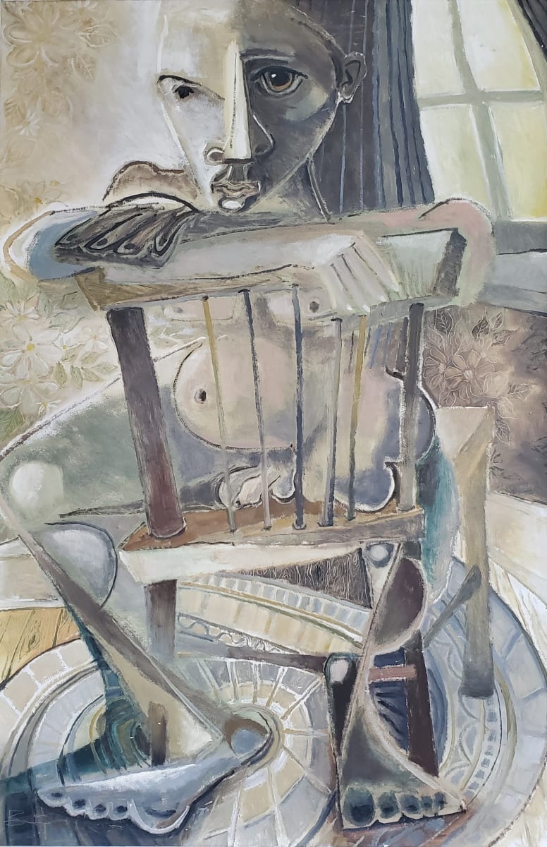 Nude On a Chair 