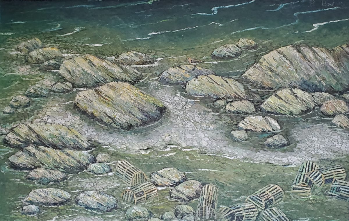 Incoming Tide by Bernard Bowles 
