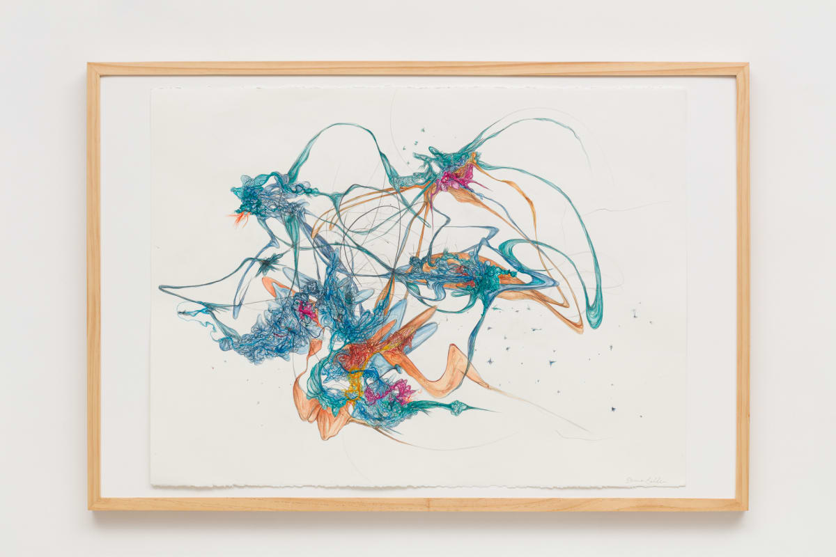 Wind Drawing 2 by Emma Balder 