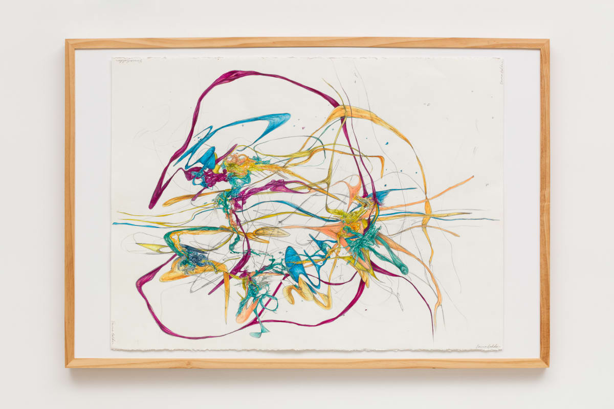 Wind Drawing 5 by Emma Balder, Image 3.