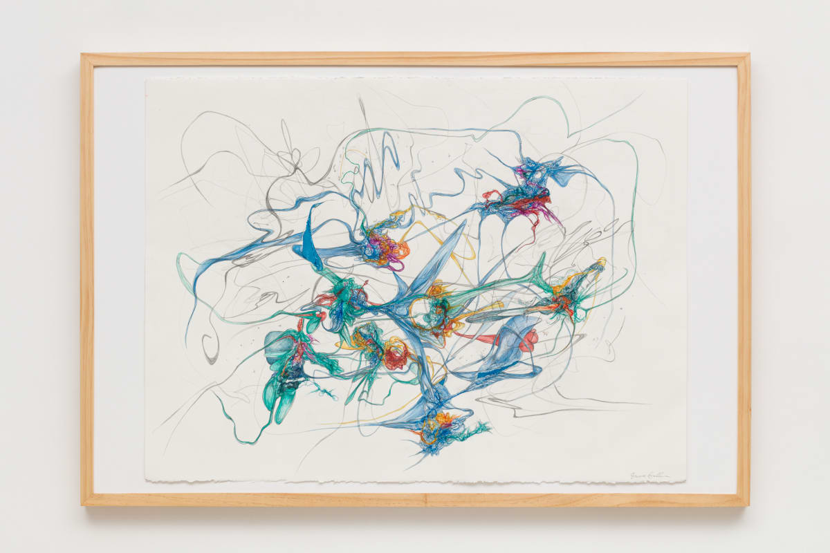 Wind Drawing 3 by Emma Balder 