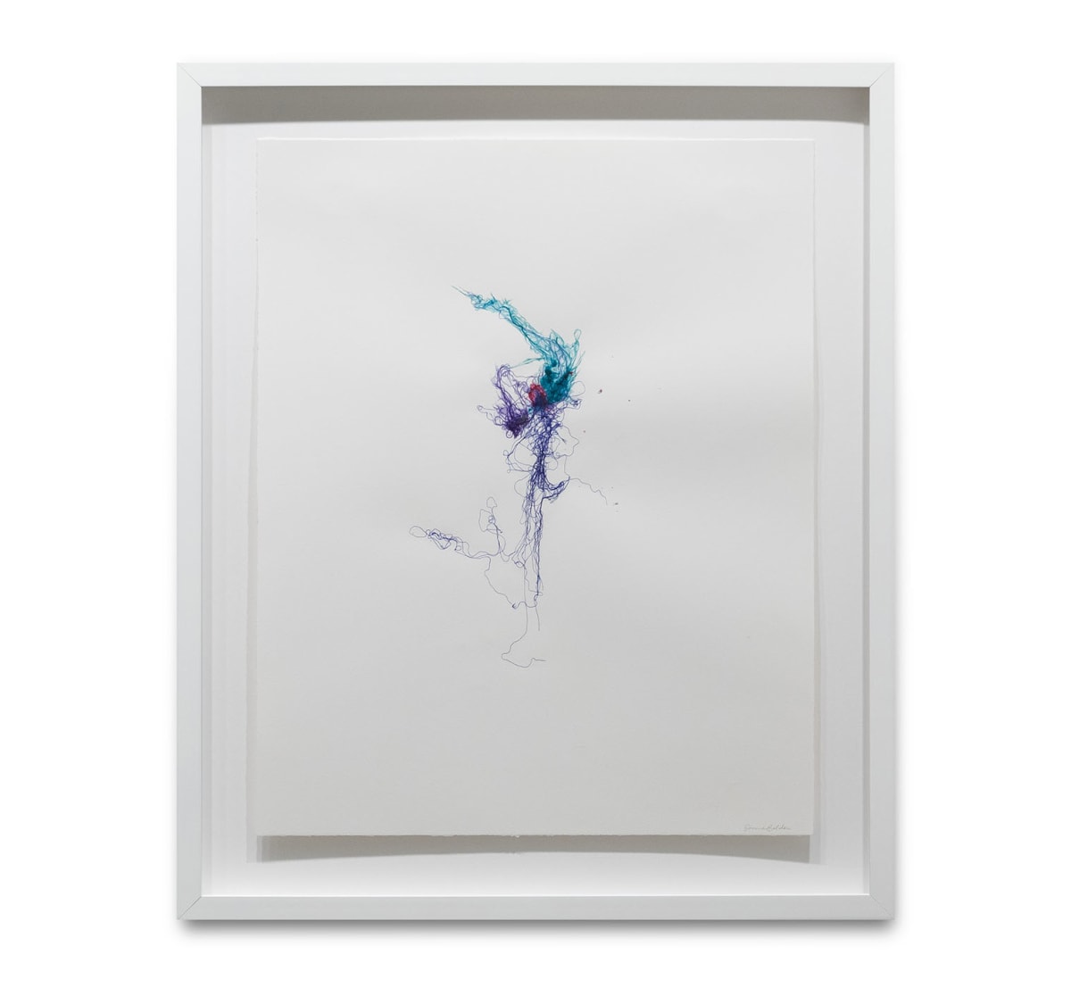 Dancing Tiger by Emma Balder 