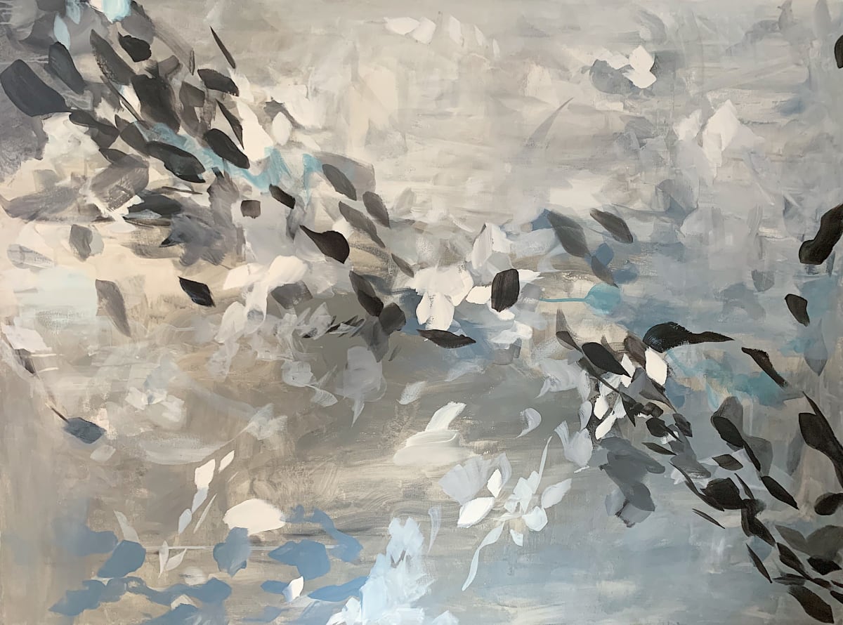 "Descending" by Megan Elizabeth 