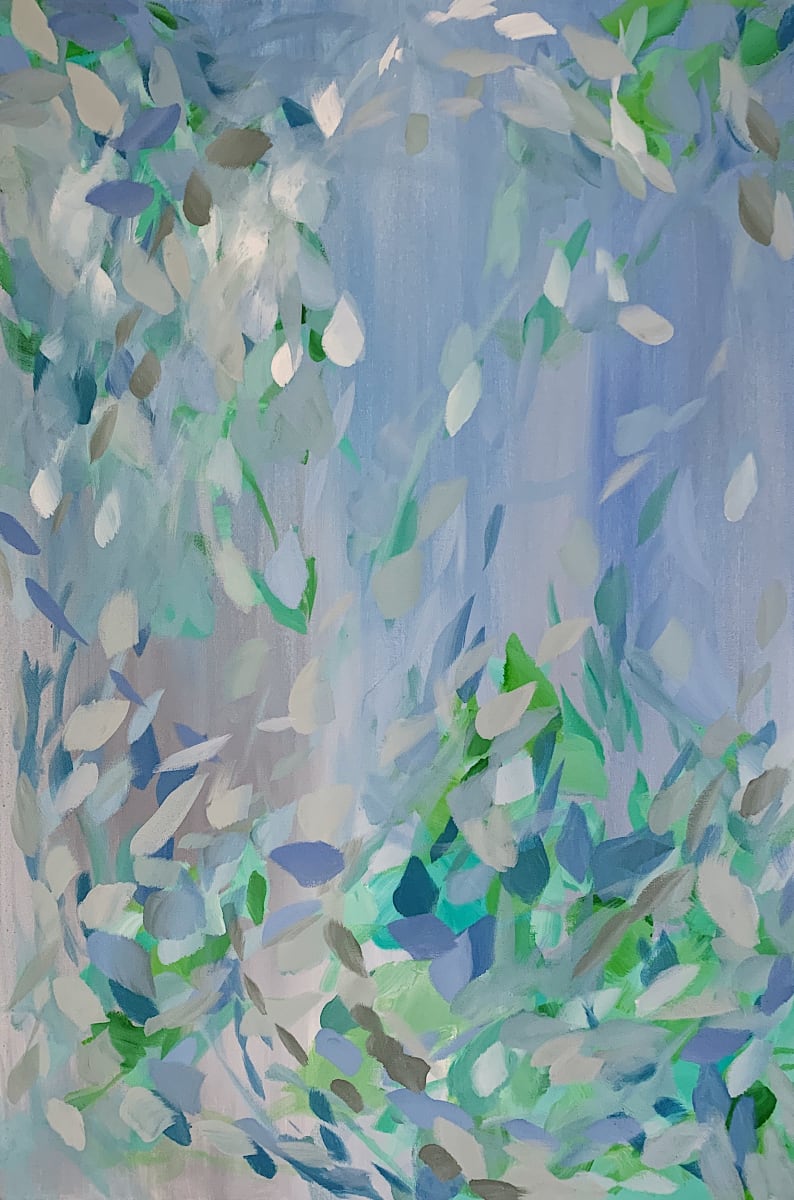 "Water Reflections 1" by Megan Elizabeth 