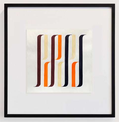 Harakeke (Orange) iti by Jon Tootill 