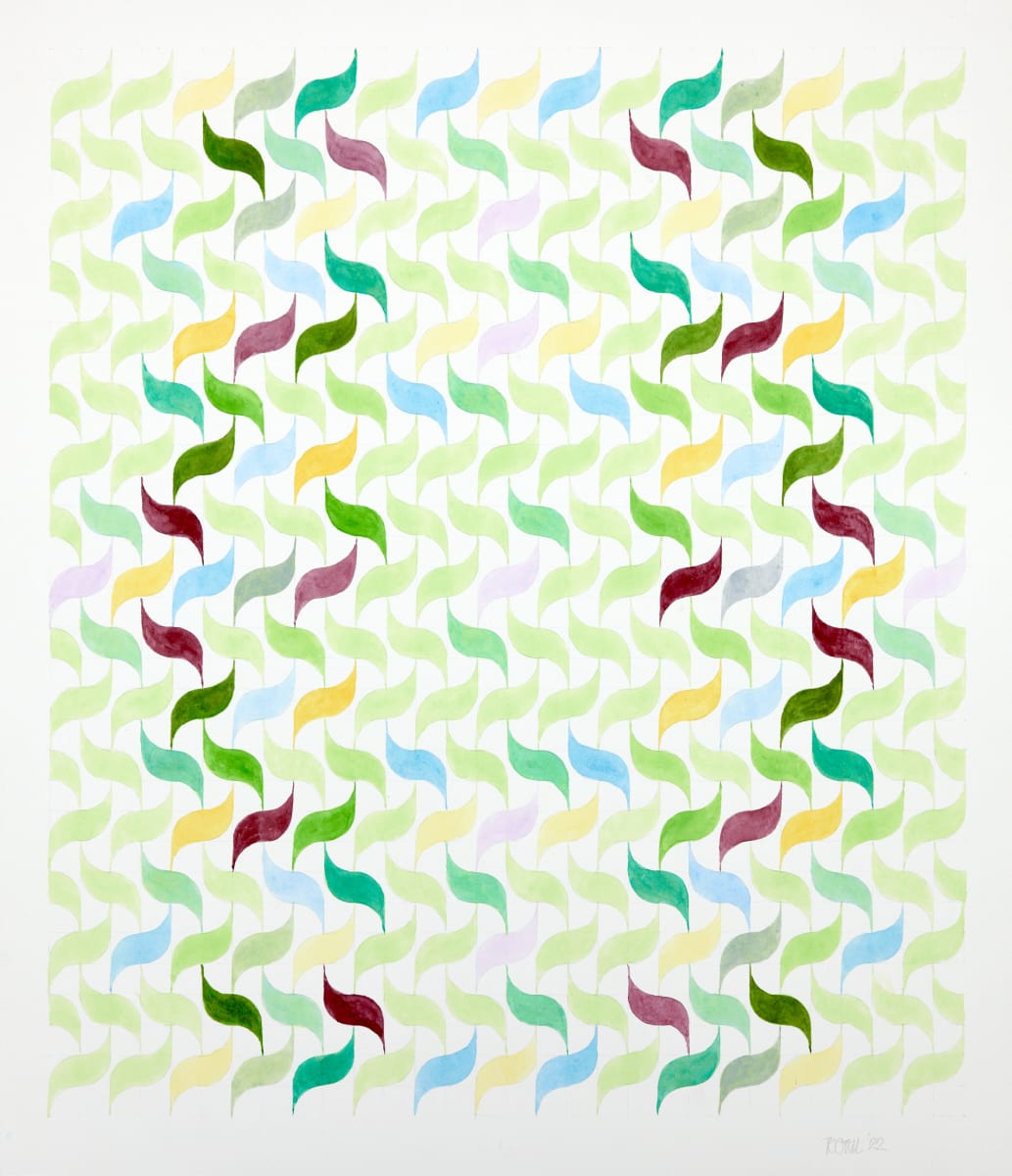 Raumati (Watercolour 2) 2023 by Jon Tootill 