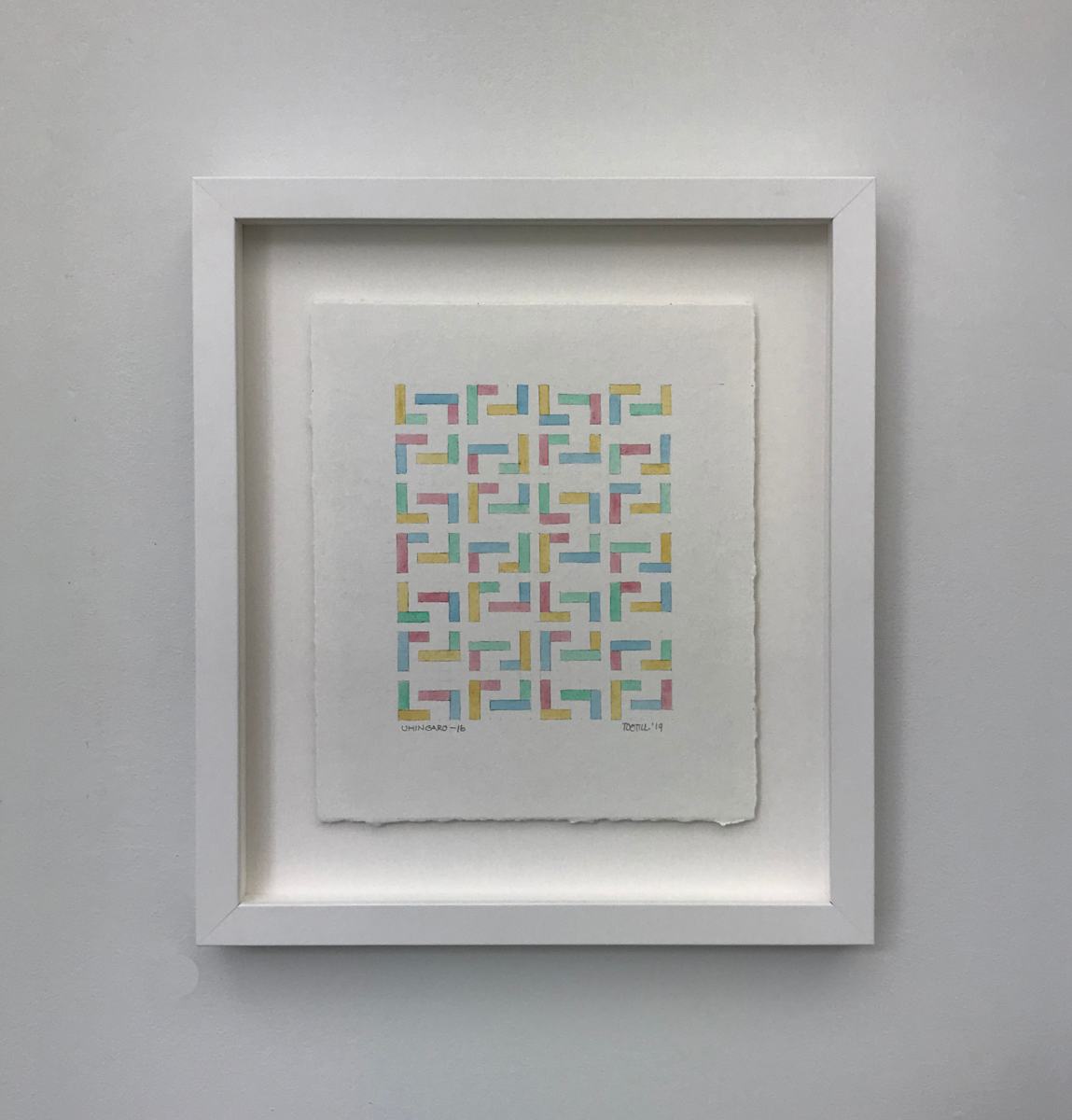 Uhingaro - 16 by Jon Tootill 