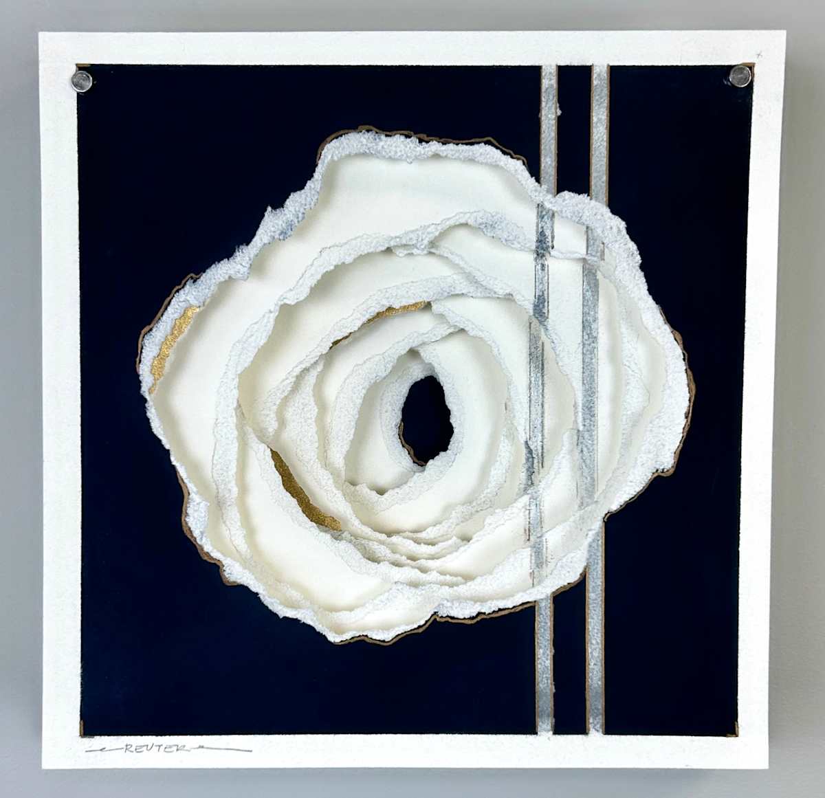 outside the lines I by Krista Reuter Studio 