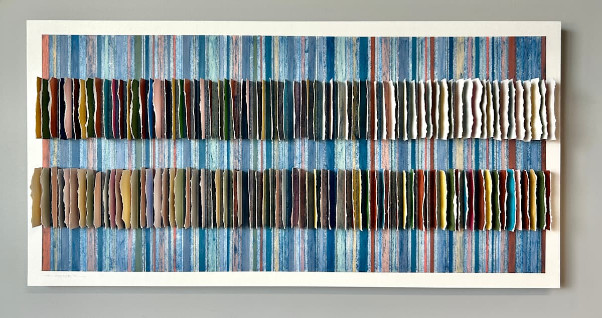 raised vibration by Krista Reuter Studio 