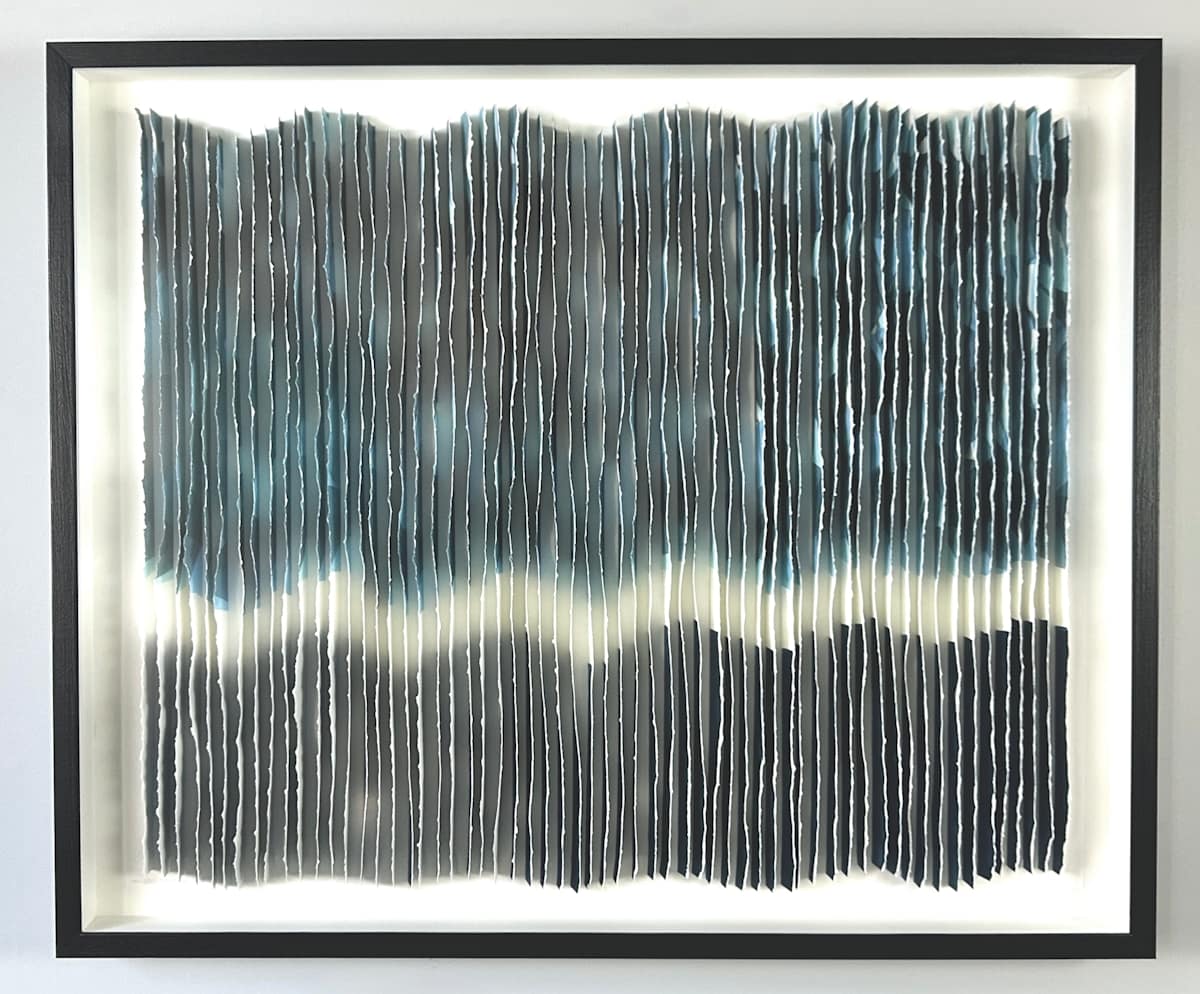 rippled effect by Krista Reuter Studio 