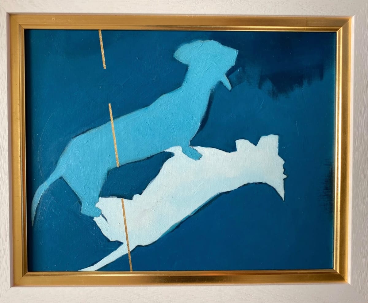 dachshund shadow 