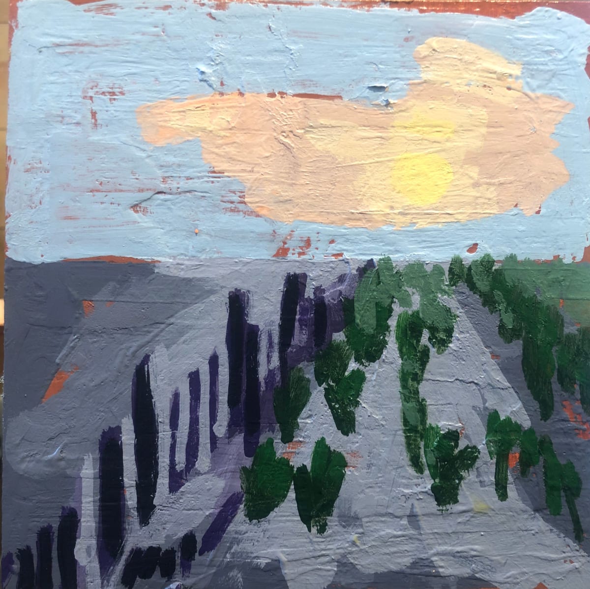 Fire Island Sunrise, Image 1.