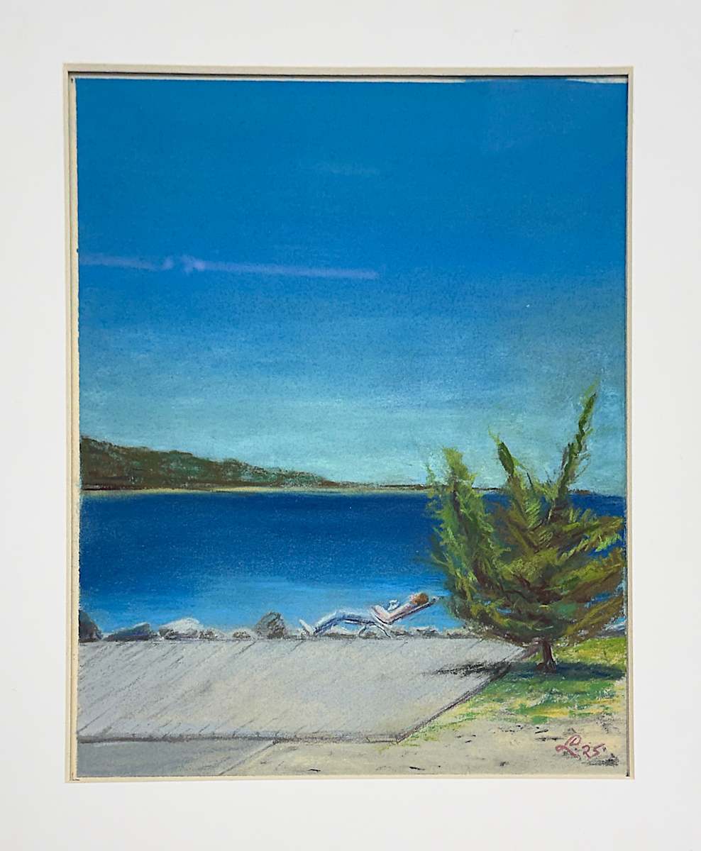 Blue Green Gray by Don Leverich, Image 1.