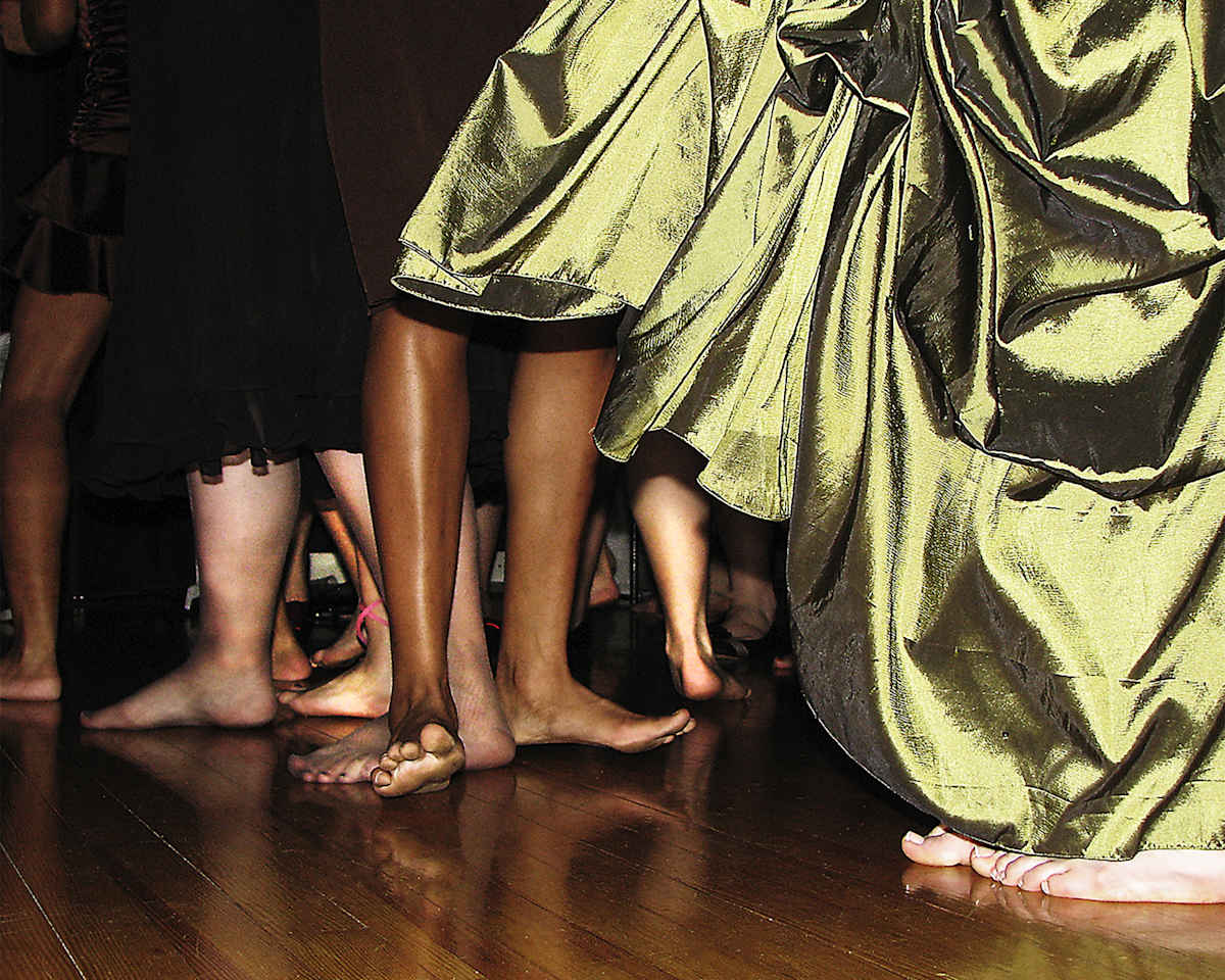 Happy0Feet by Don Leverich  Image: The joy of dancing.