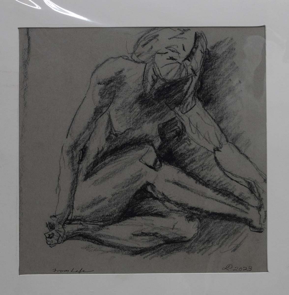 Tilt by Don Leverich  Image: Uncommon pose.