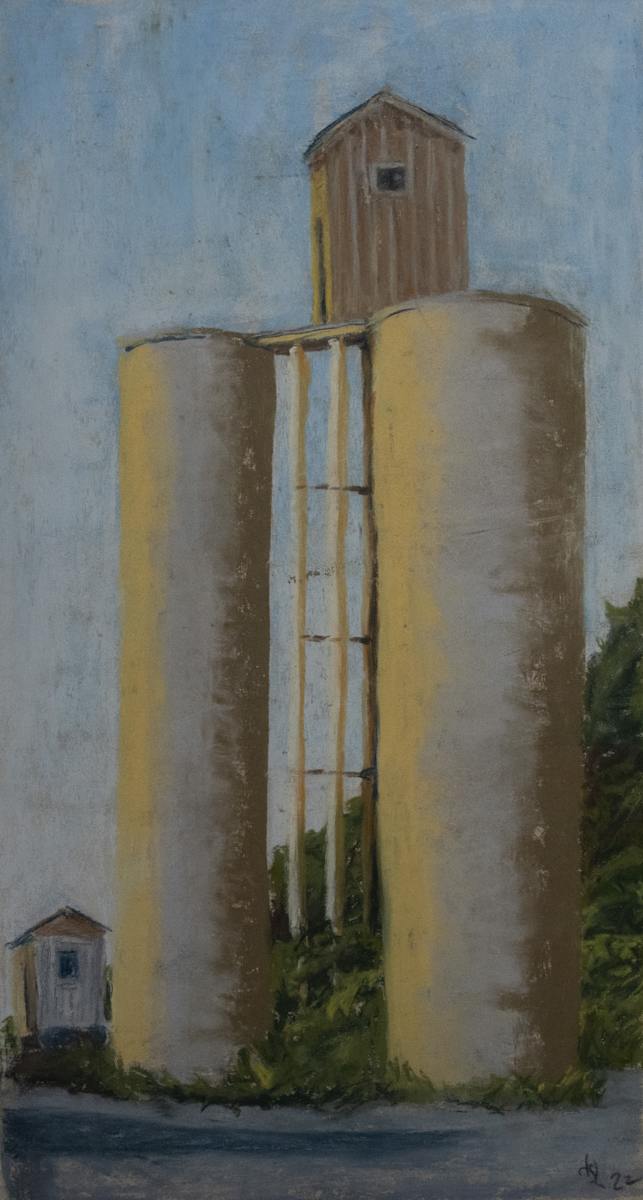 Steady Sentries by Don Leverich  Image: Steady Silos