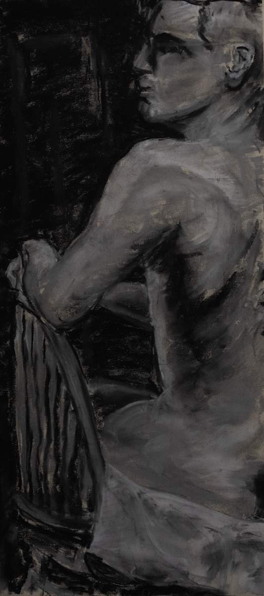 You Can Leave Your Glasses On by Don Leverich  Image: Thoughtful gaze at an unknown subject.