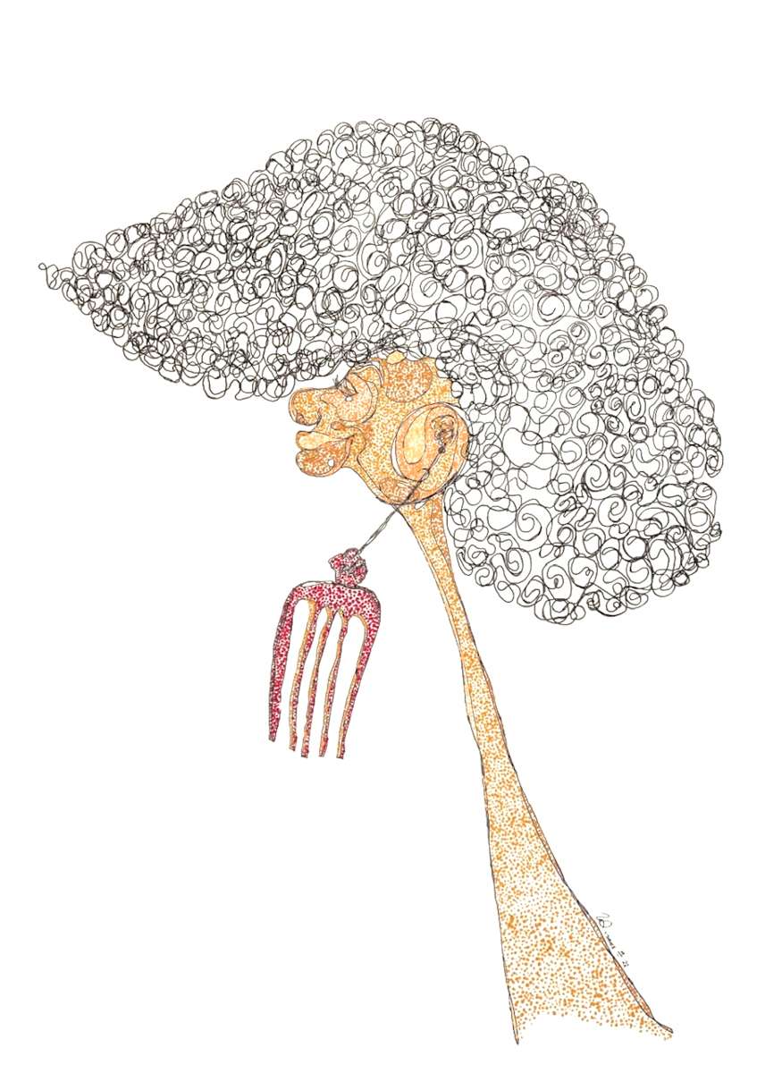 BEAUTIFUL IS BLACK by Tasanee Durrett, Image 2.