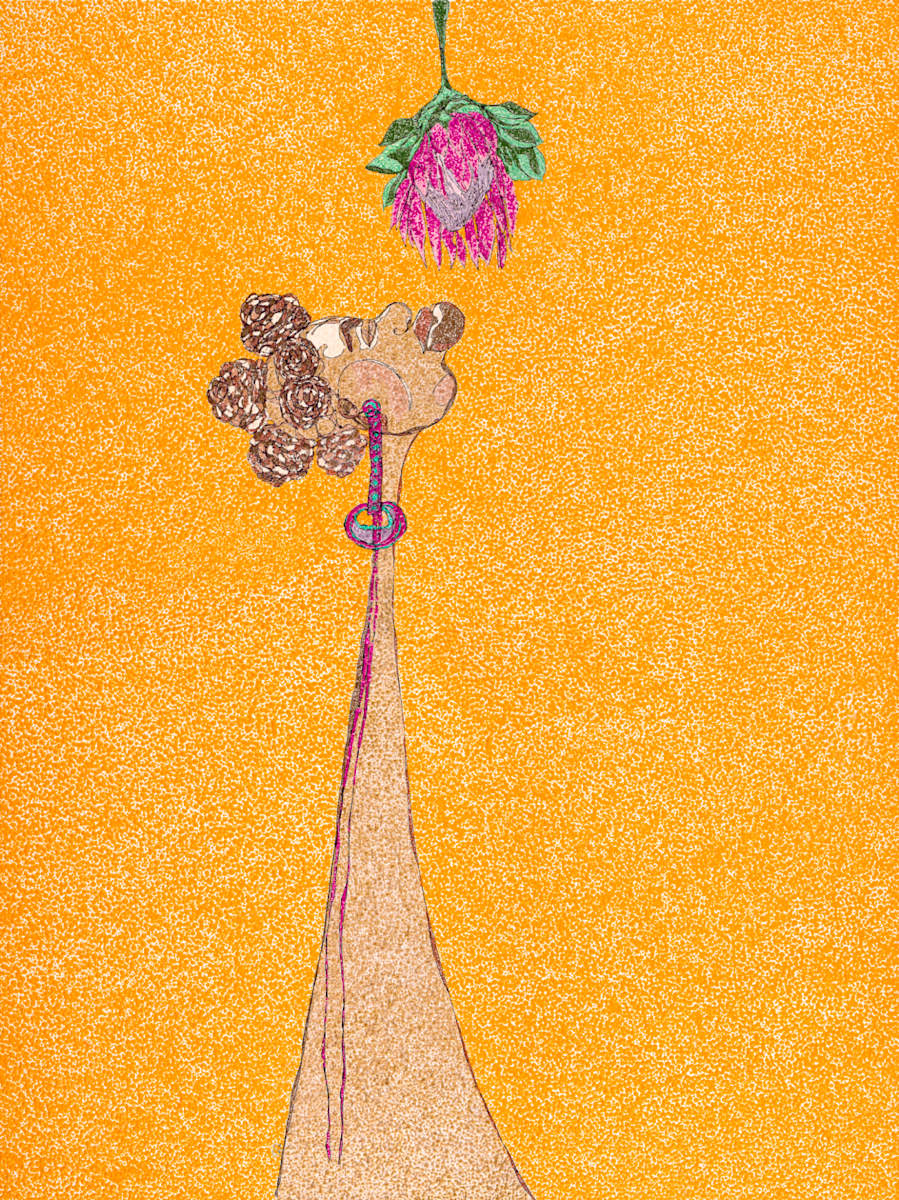 Queen Protea by Tasanee Durrett 