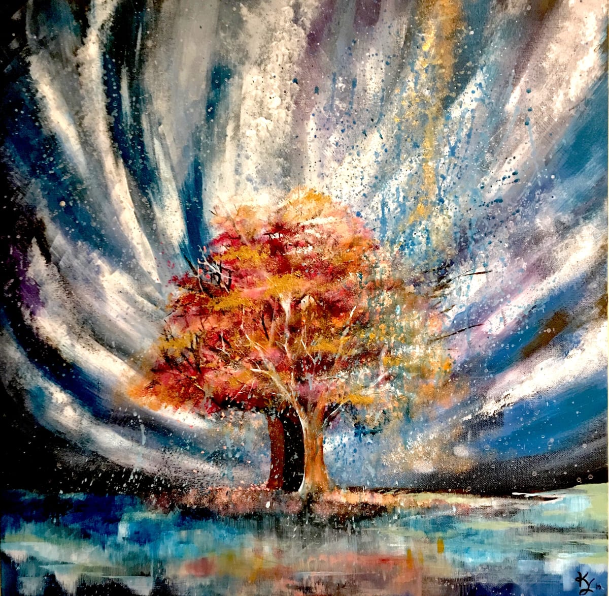 Tree of Life by Keiko  Iris  Yamada 