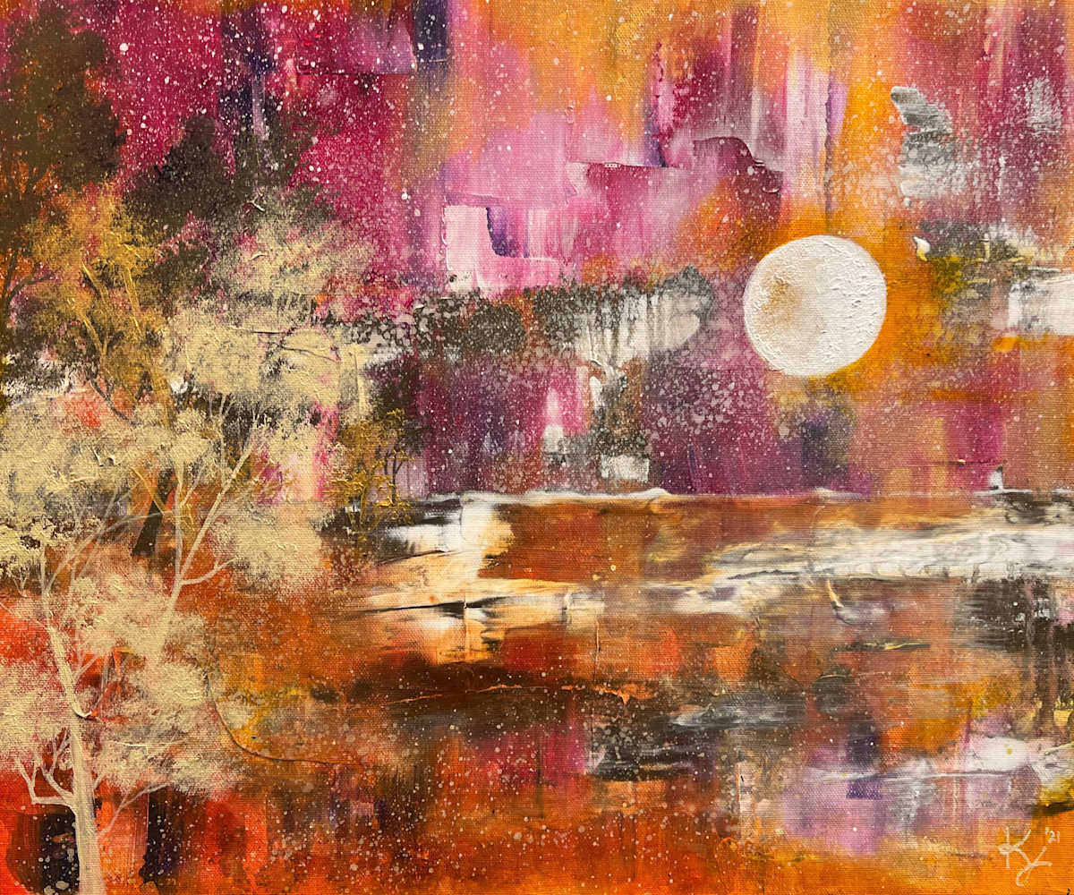 安らぎの旋律 by Keiko  Iris  Yamada, Image 2.