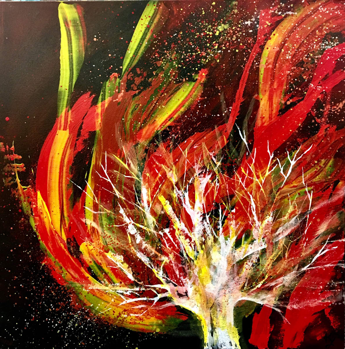 Consuming Fire by Keiko  Iris  Yamada 