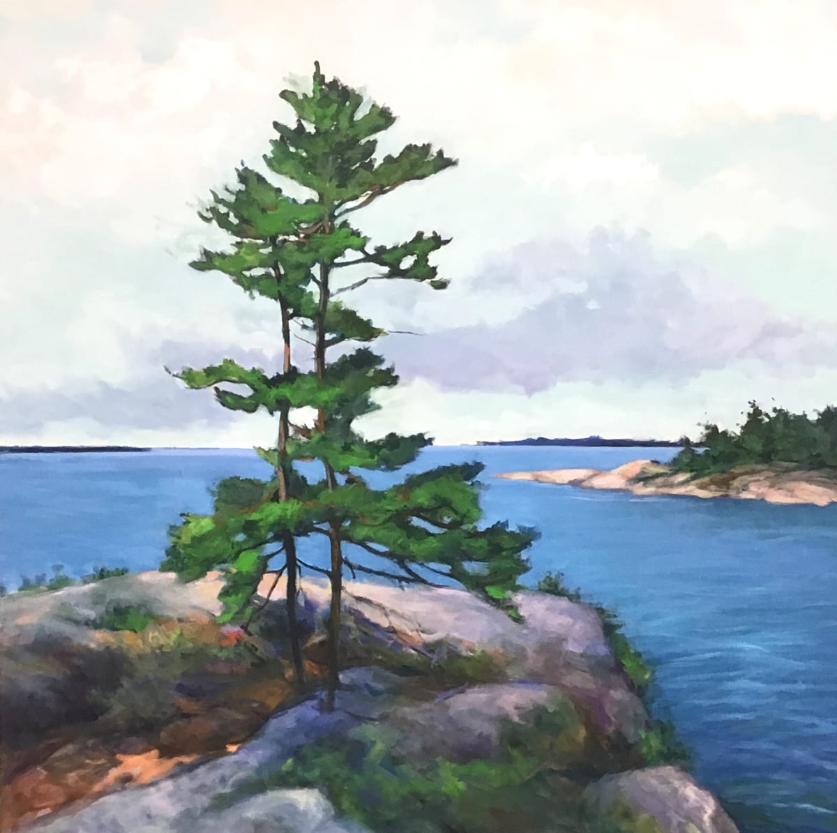 My Georgian Bay by Cathy Boyd Fine Art 