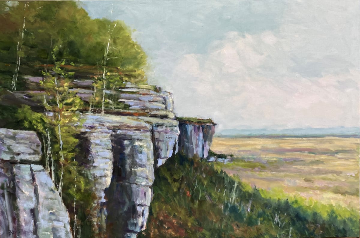 Cup and Saucer Trail in Spring 