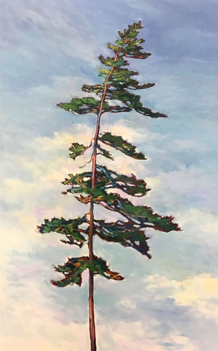 Reach Higher (Lone Pine) by Cathy Boyd Fine Art 