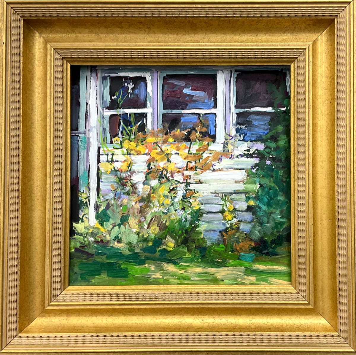 Looking In by Cathy Boyd Fine Art 