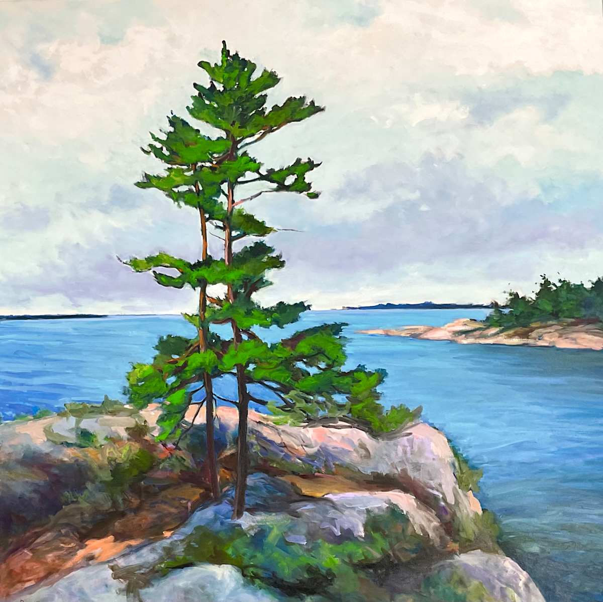 My Georgian Bay by Cathy Boyd Fine Art 