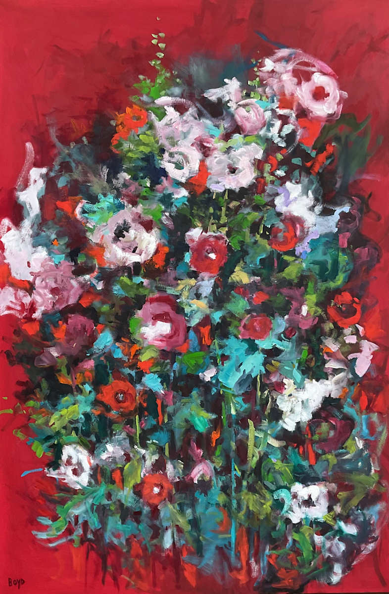 Messy Love by Cathy Boyd Fine Art 