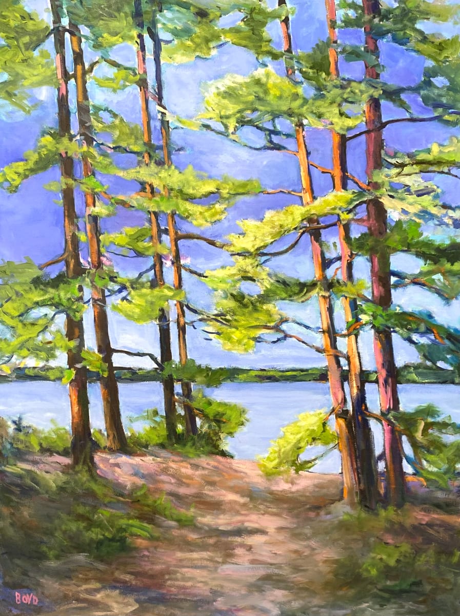 Every Day Is A Good Day by Cathy Boyd Fine Art 
