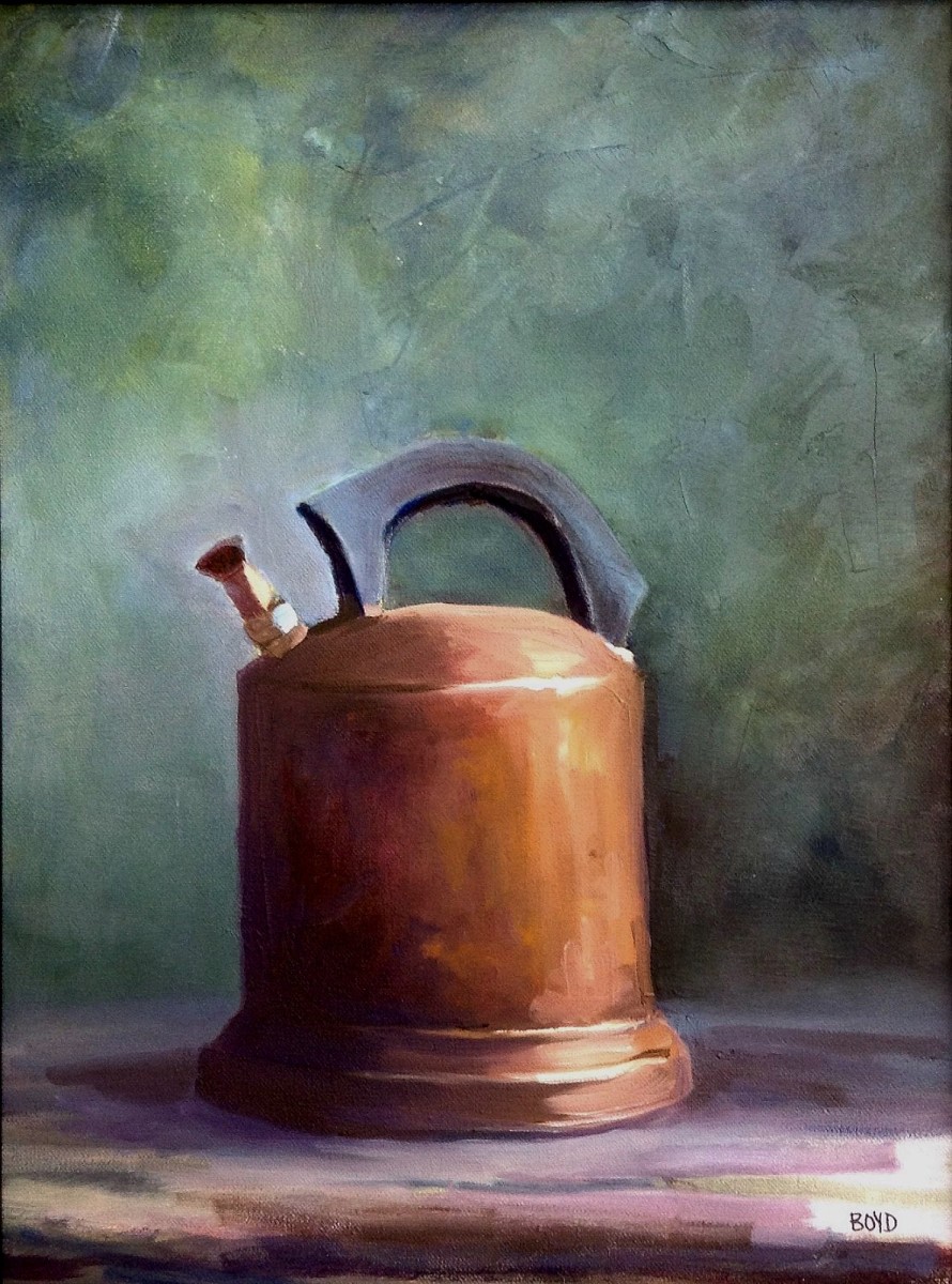 Serves A Purpose by Cathy Boyd Fine Art 