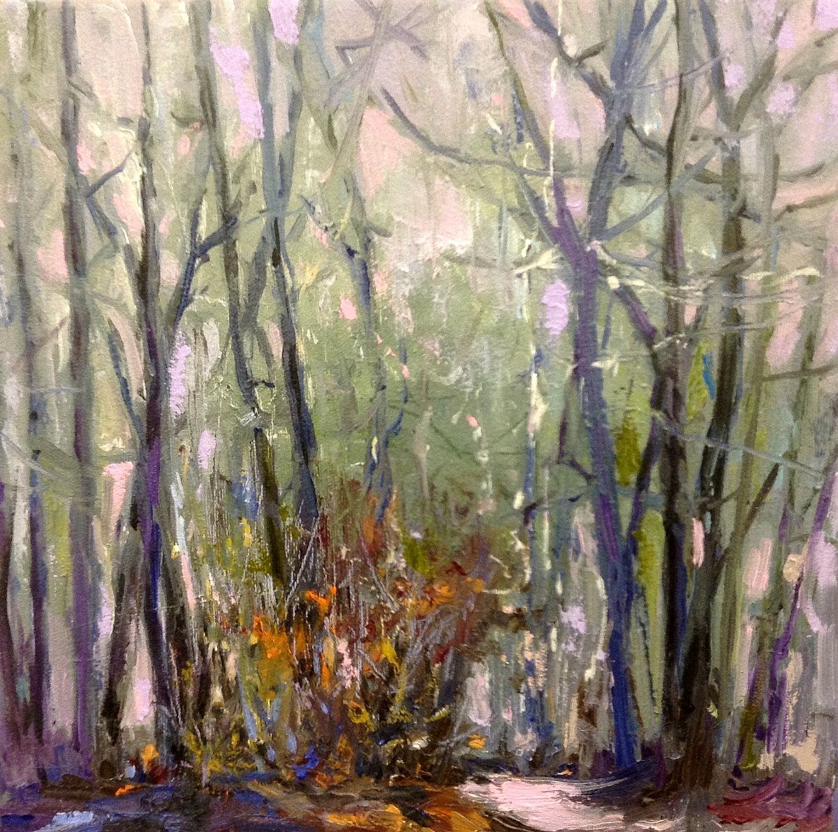 Wet Forest by Cathy Boyd Fine Art, Image 1.