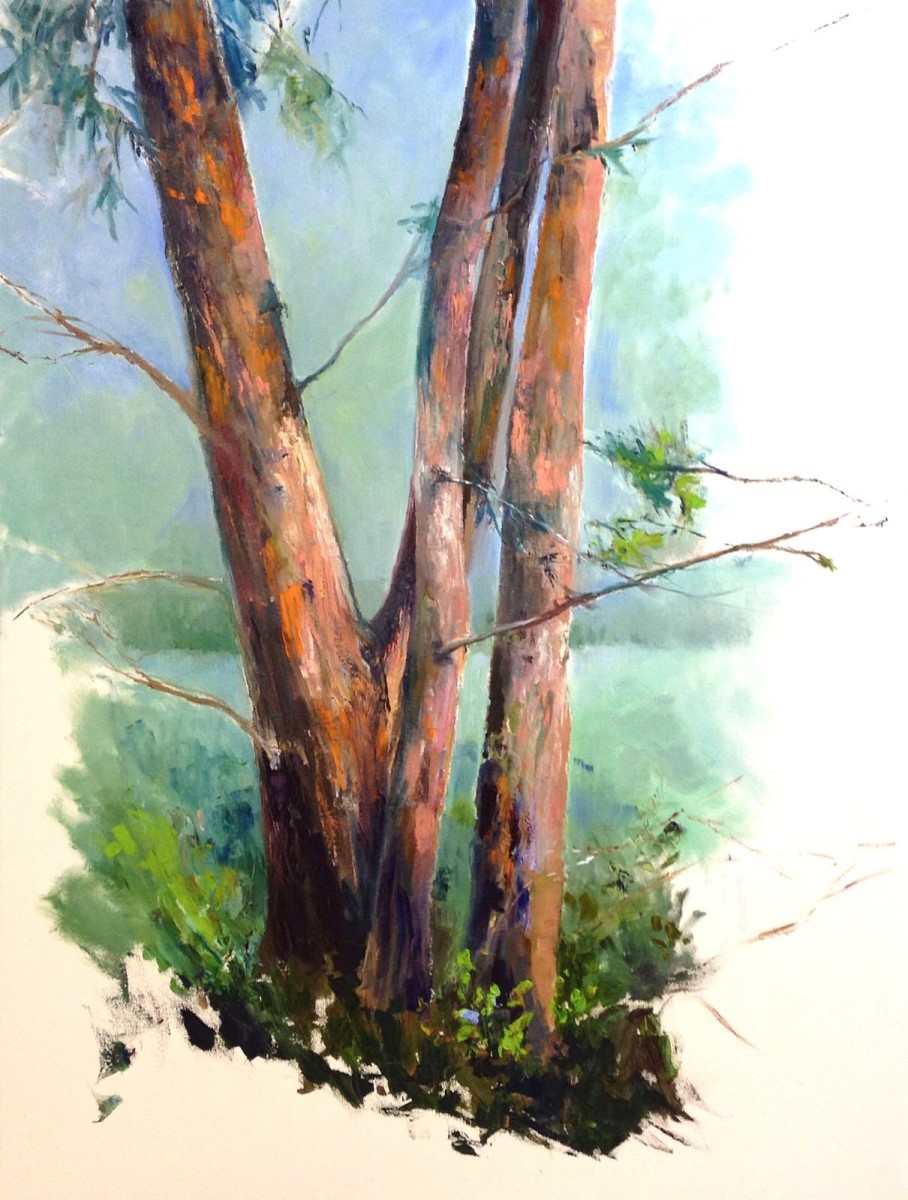 Untamed by Cathy Boyd Fine Art 