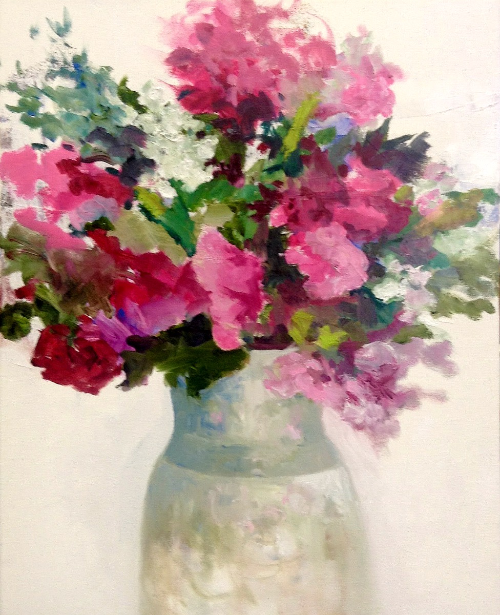 Pink Jubilee by Cathy Boyd Fine Art 