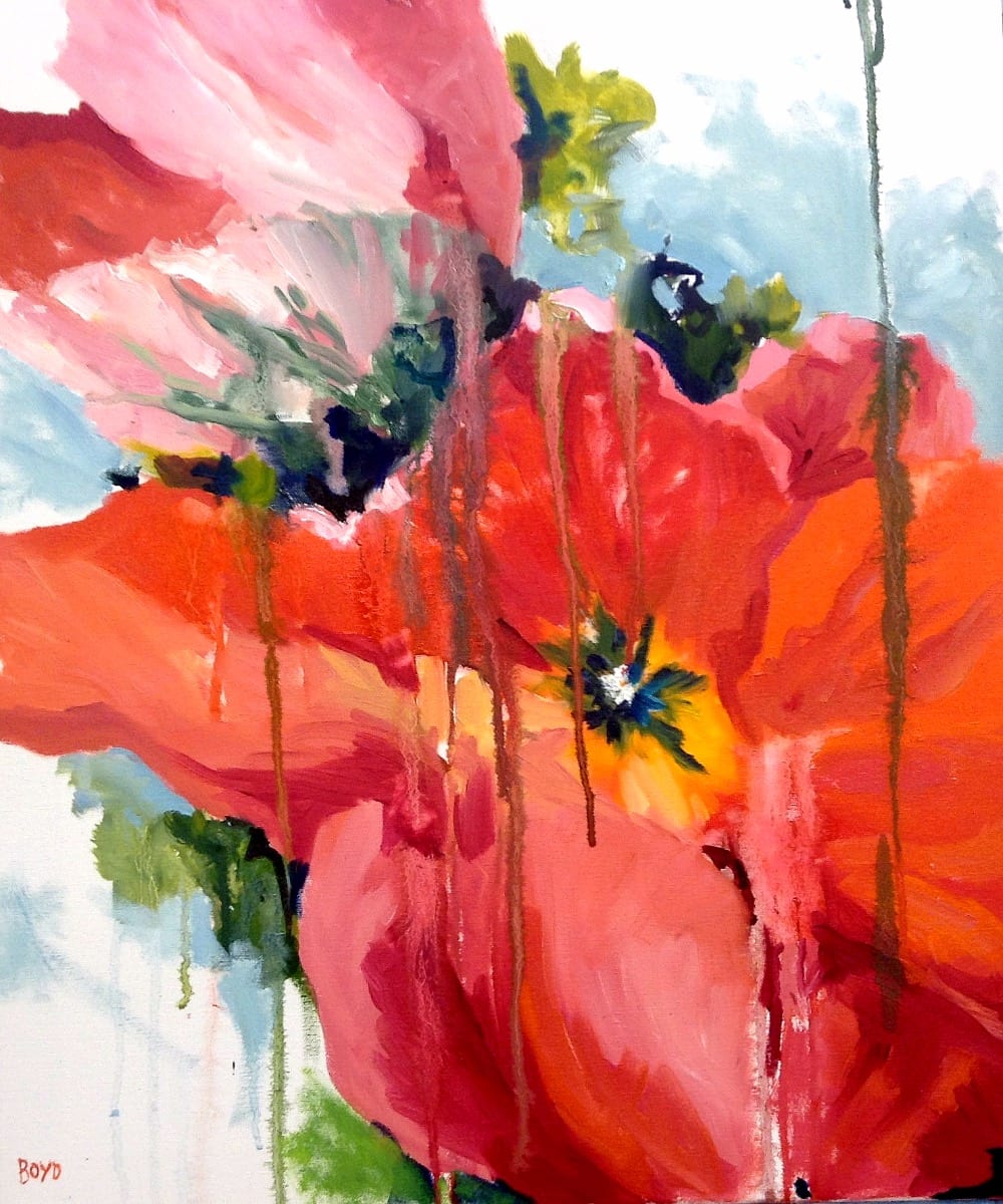 Exhilaration by Cathy Boyd Fine Art 