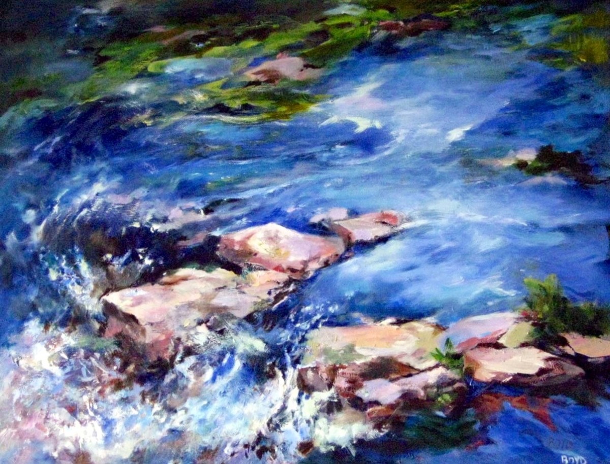 Rush by Cathy Boyd Fine Art 