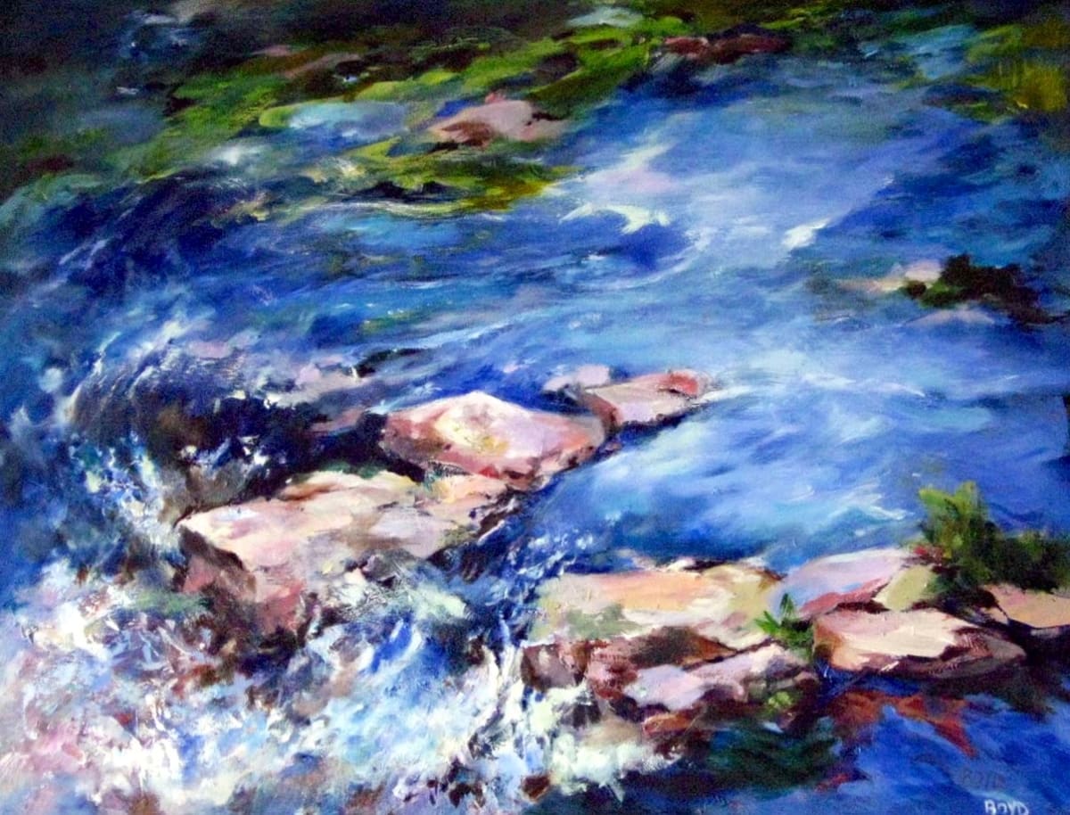 Rush by Cathy Boyd Fine Art, Image 1.