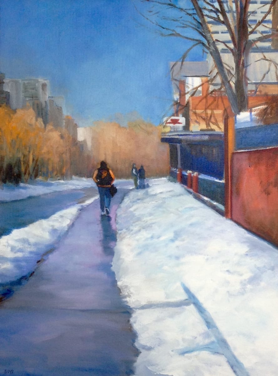 A Short Block Away by Cathy Boyd Fine Art, Image 1.