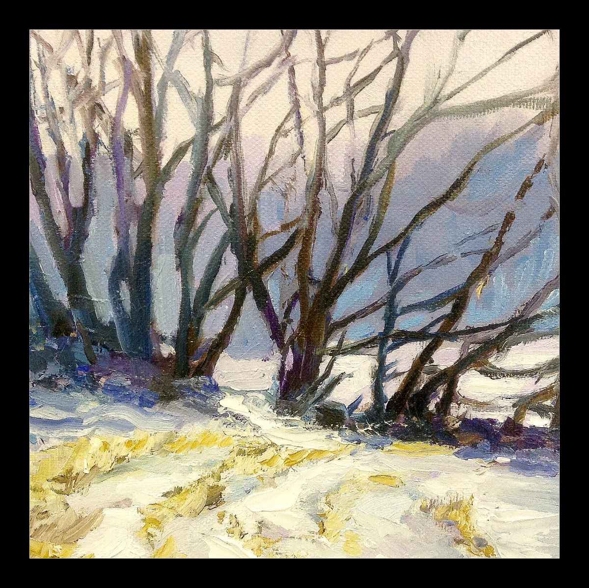 Winter Crop by Cathy Boyd Fine Art, Image 1.