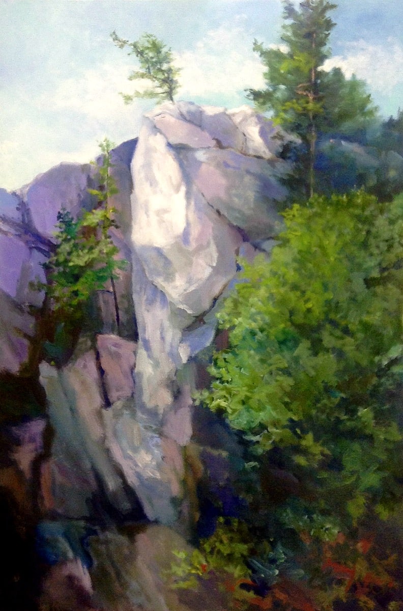 Fearless by Cathy Boyd Fine Art, Image 1.