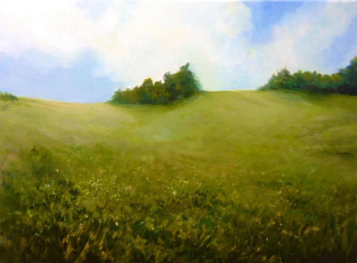 The Hills Are Alive by Cathy Boyd Fine Art 