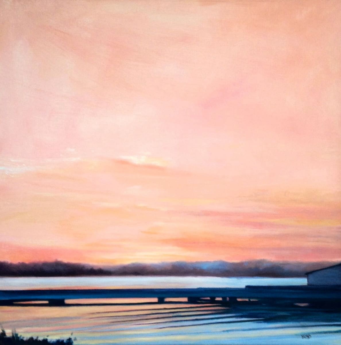 The Marina by Cathy Boyd Fine Art, Image 1.