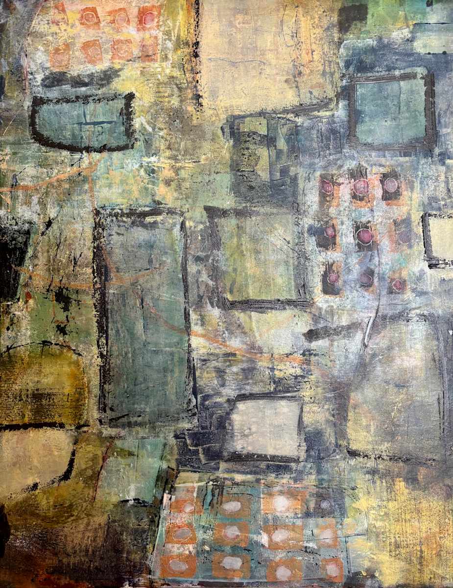 Unearthed Secrets No. 3 by Victoria Sivigny 