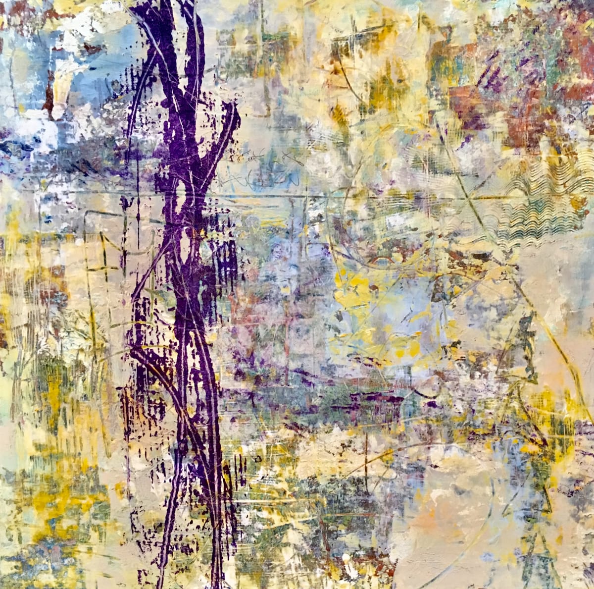 Palimpsest #5 by Victoria Sivigny 
