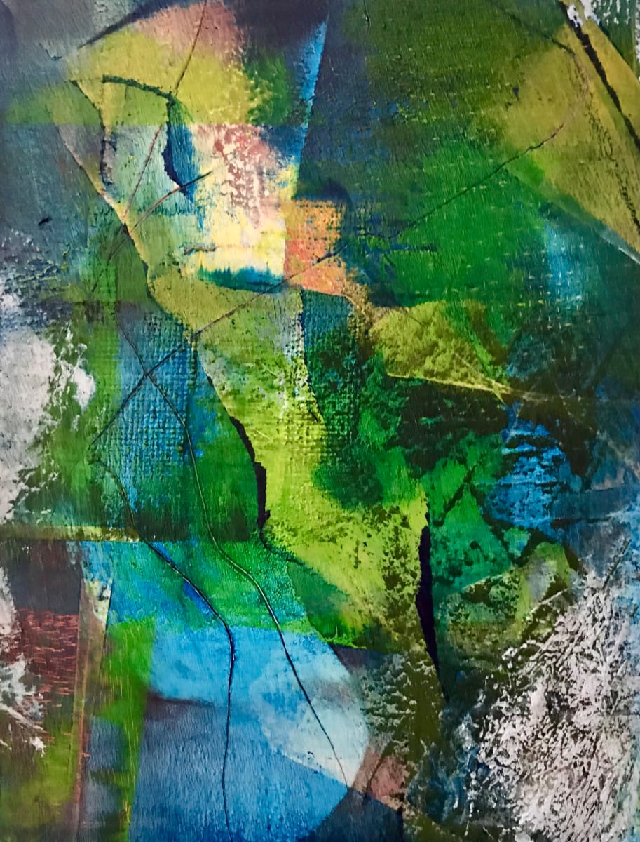 Works on Paper - Tri by Victoria Sivigny 