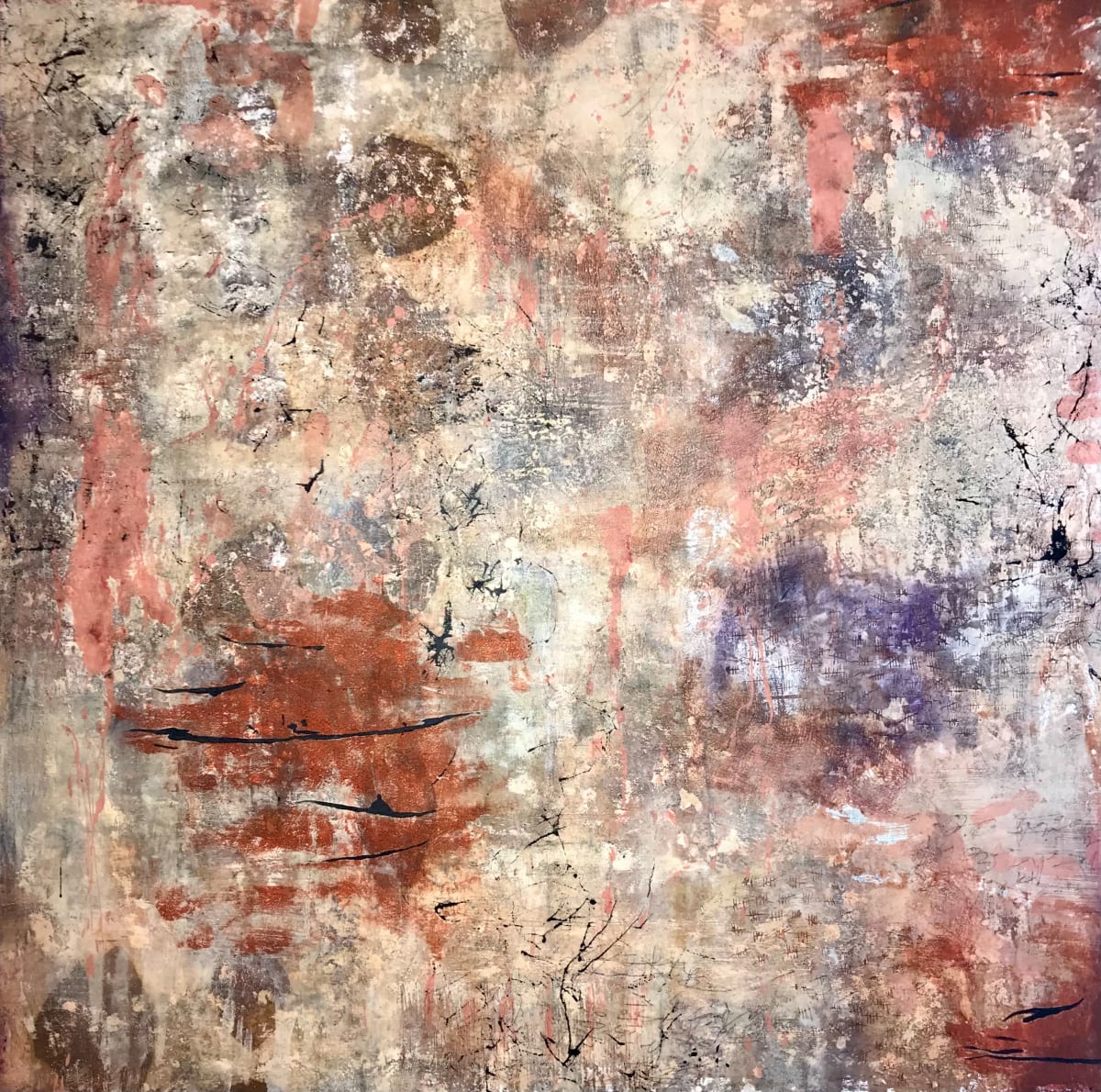 Unearthed Secrets No. 2 by Victoria Sivigny 
