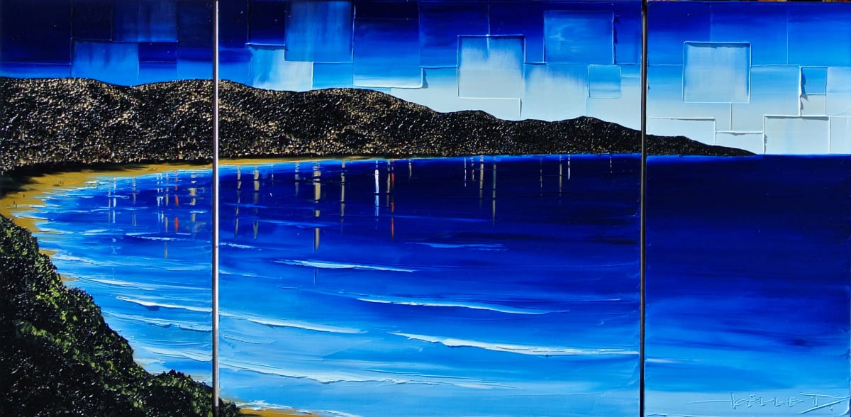 Laguna Beach - triptych 